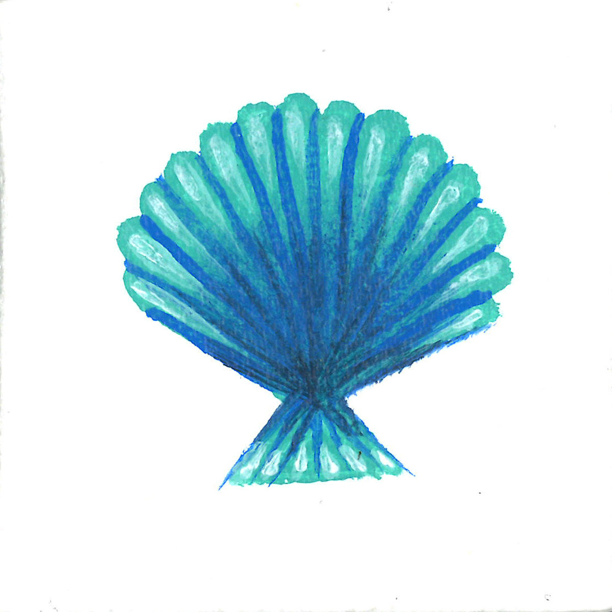Tattoo - Shell 2 - Transparent Utopia by Sadie Rose