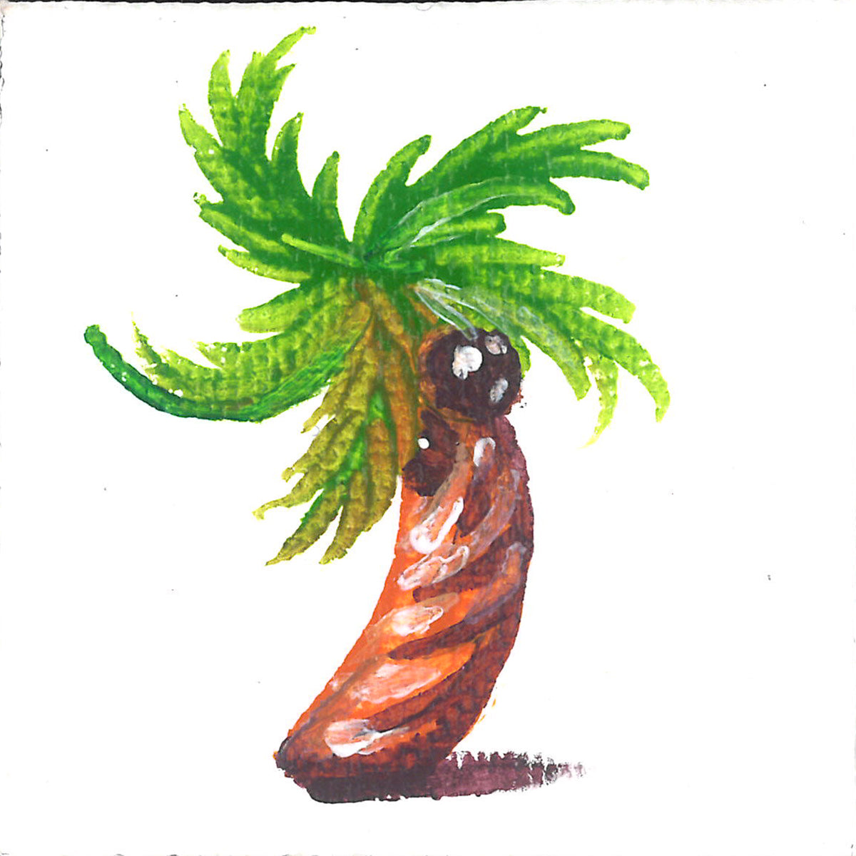 Tattoo – Palm Tree - Transparent Utopia by Sadie Rose