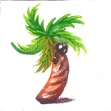 Tattoo – Palm Tree - Transparent Utopia by Sadie Rose