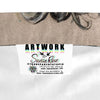 Silk Art Shorts - Web - Transparent Utopia by Sadie Rose