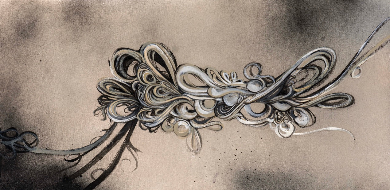 Web - Transparent Utopia by Sadie Drucker