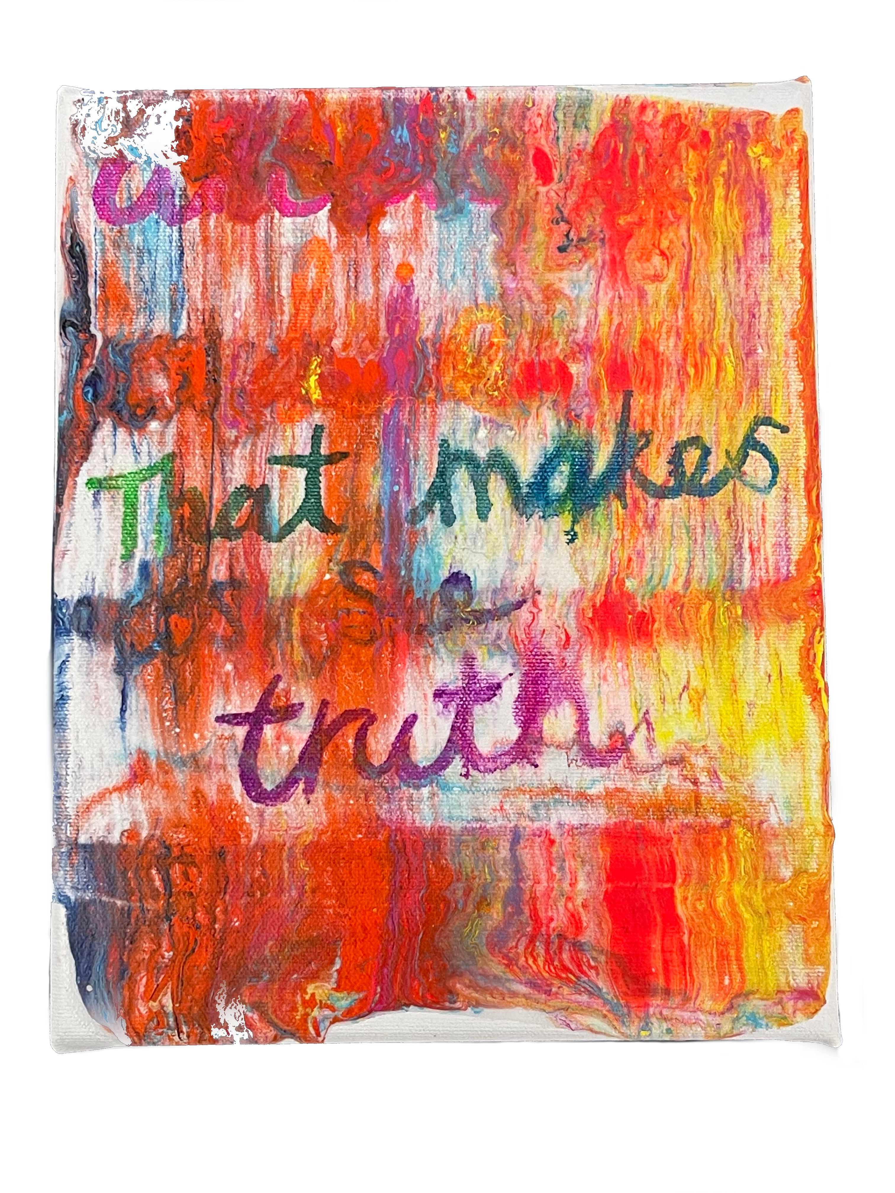 "Art is a lie that makes us see truth" - Pablo Picasso - Transparent Utopia by Sadie Drucker