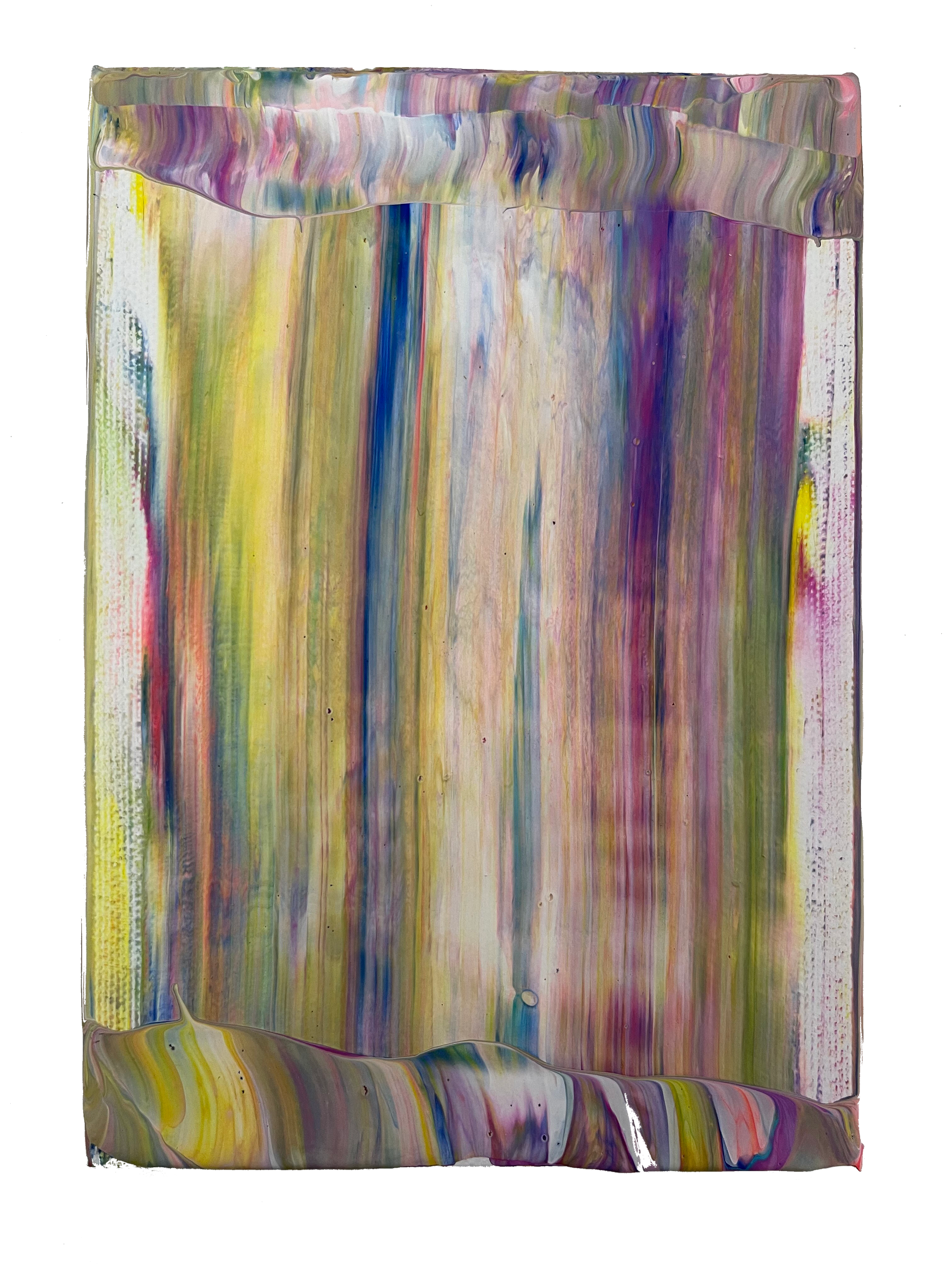 Candy Paint - Transparent Utopia by Sadie Drucker