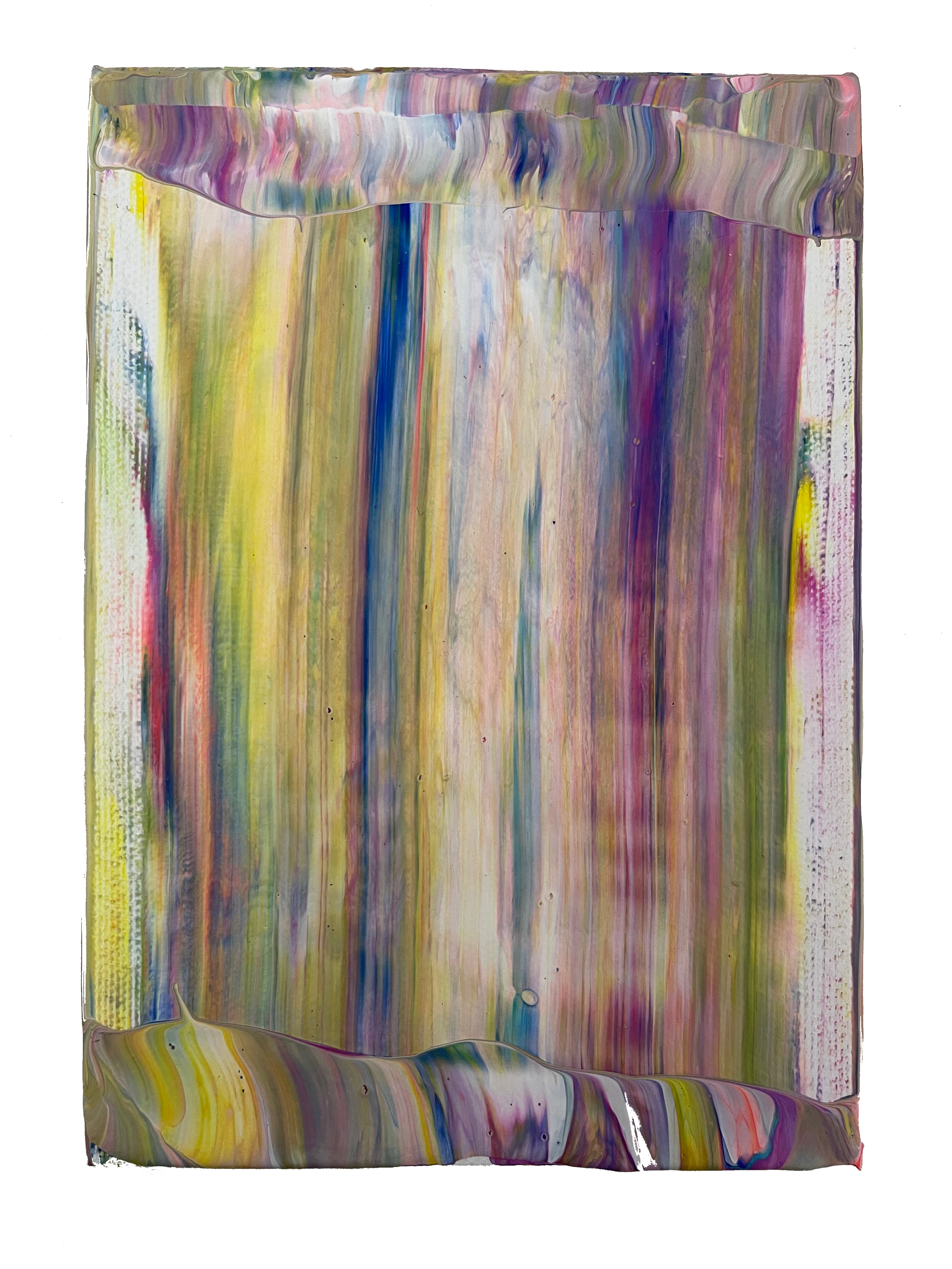 Candy Paint - Transparent Utopia by Sadie Drucker