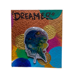 Dreamer Pin - Transparent Utopia by Sadie Drucker