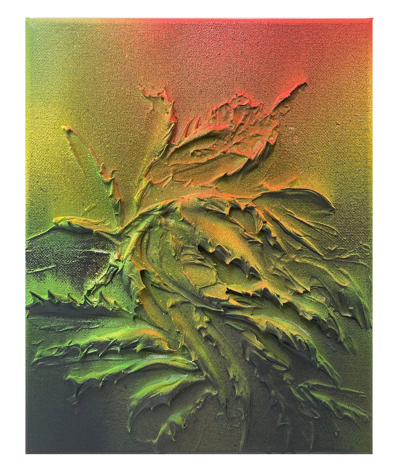 Cali Fire - Transparent Utopia by Sadie Drucker