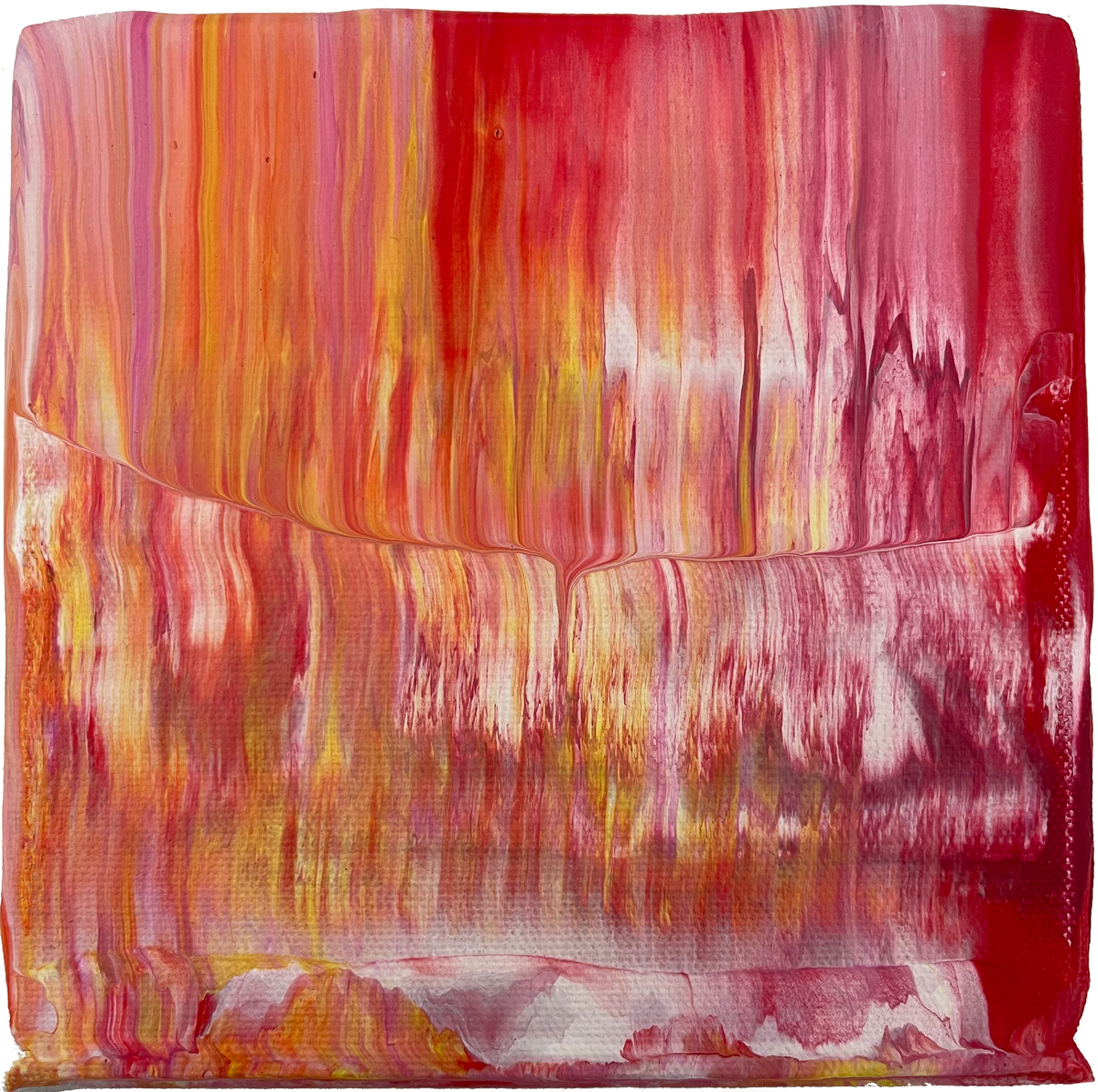 Fiery Falls - Transparent Utopia by Sadie Drucker