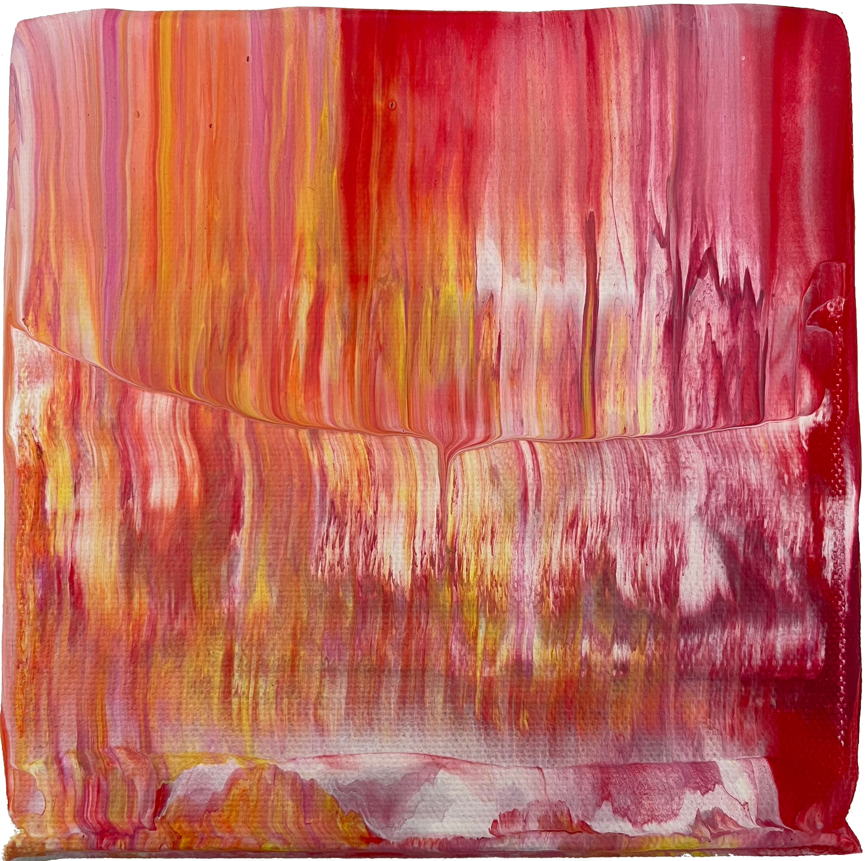 Fiery Falls - Transparent Utopia by Sadie Drucker