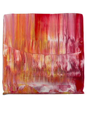 Fiery Falls - Transparent Utopia by Sadie Drucker