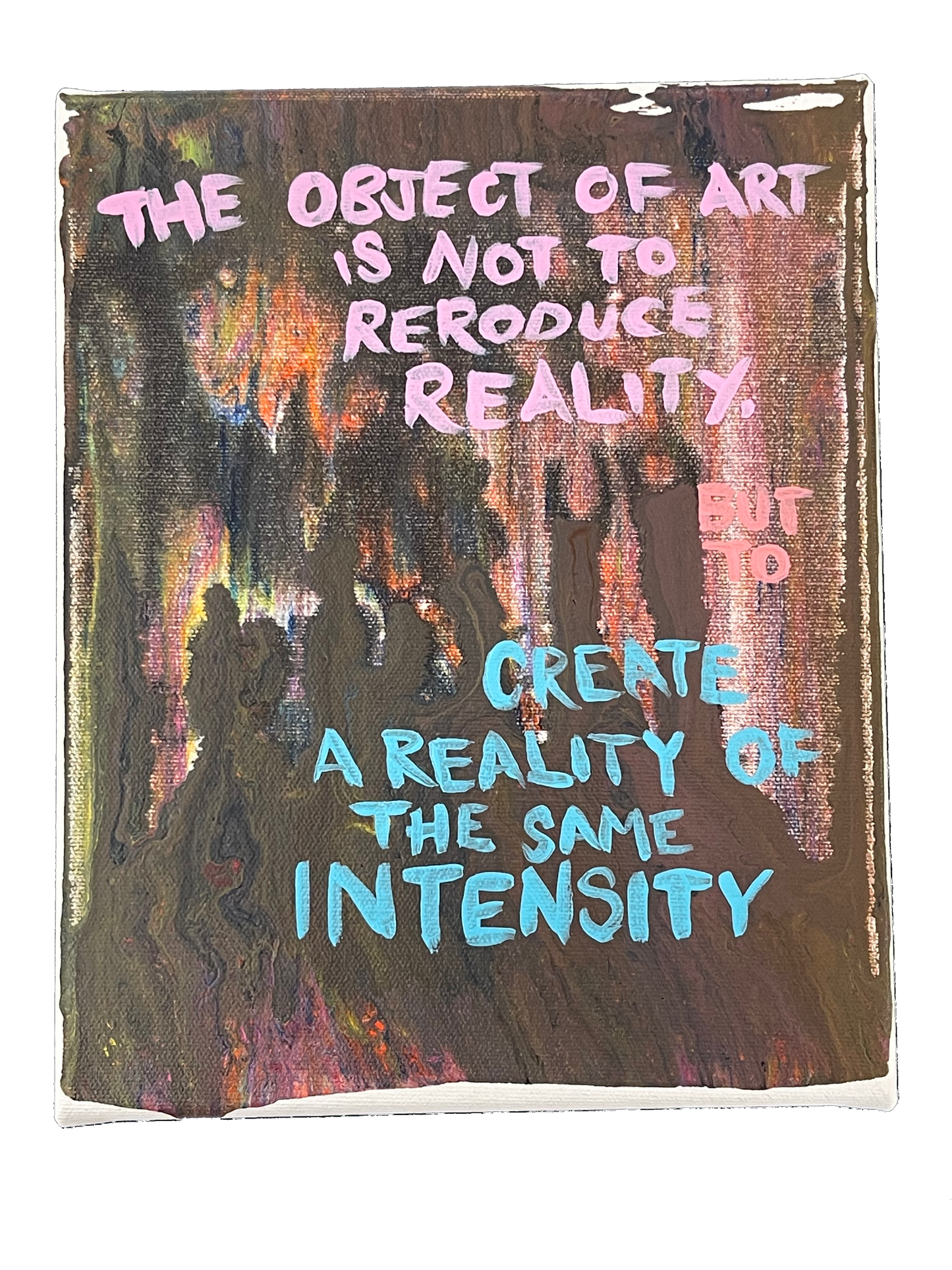 "The Object of Art" - Alberto Giacometti - Transparent Utopia by Sadie Drucker