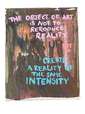 "The Object of Art" - Alberto Giacometti - Transparent Utopia by Sadie Drucker