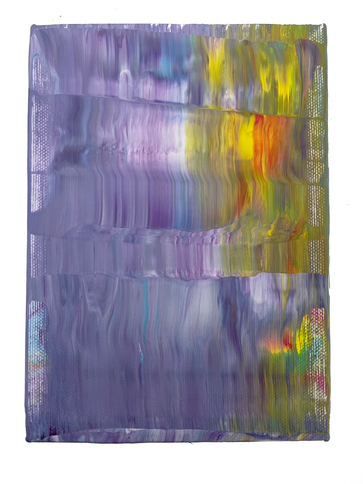 Lilac Waves - Transparent Utopia by Sadie Drucker