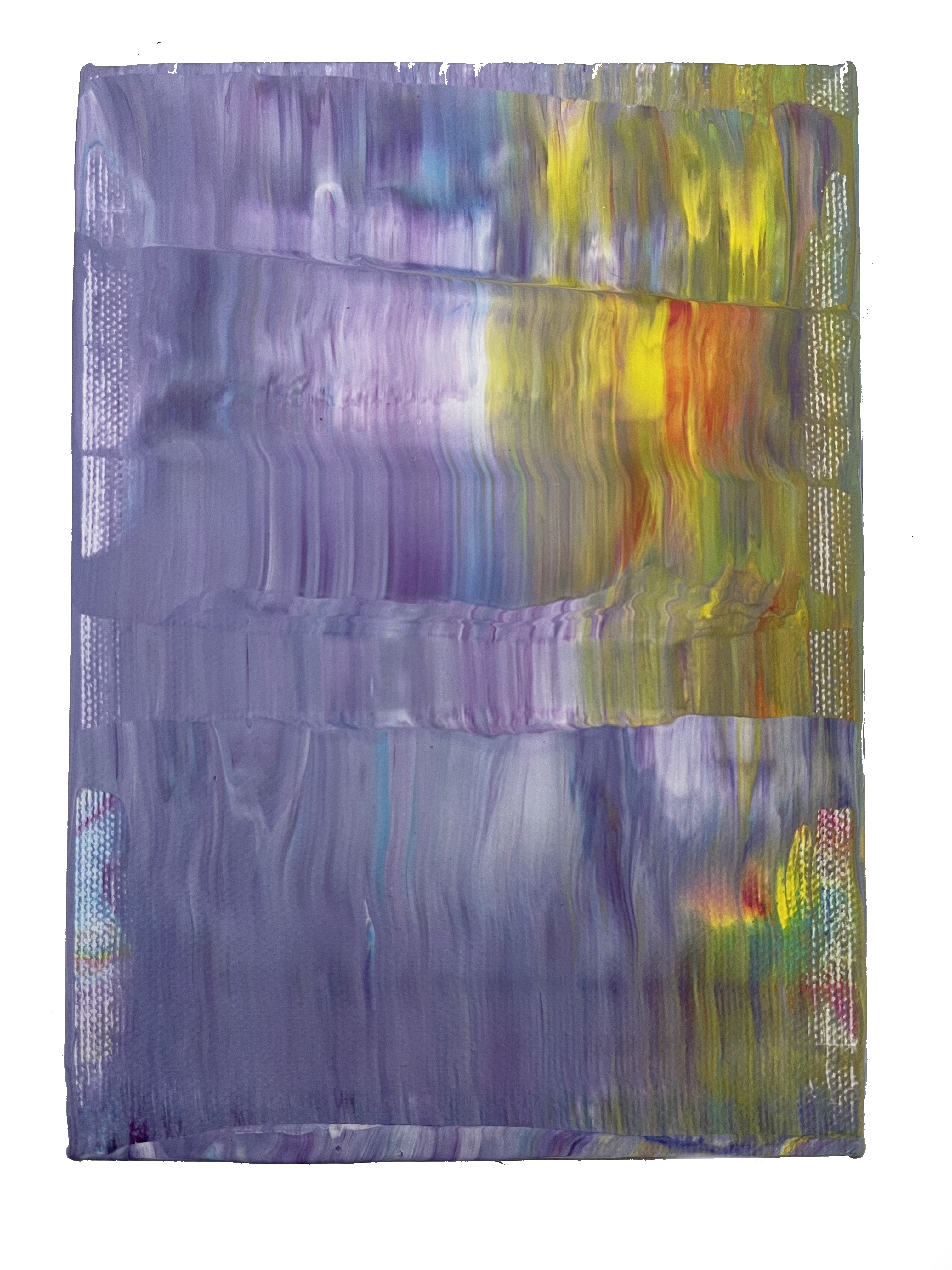 Lilac Waves - Transparent Utopia by Sadie Drucker