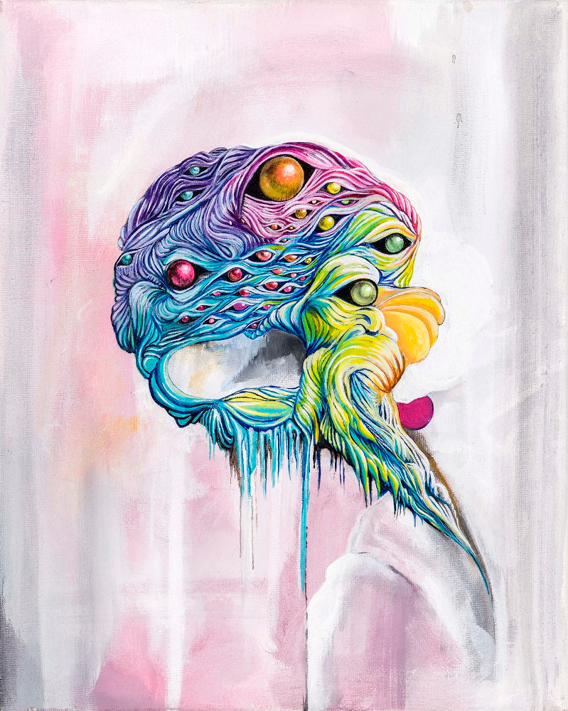 Dreamer, Subconscious - Transparent Utopia by Sadie Drucker