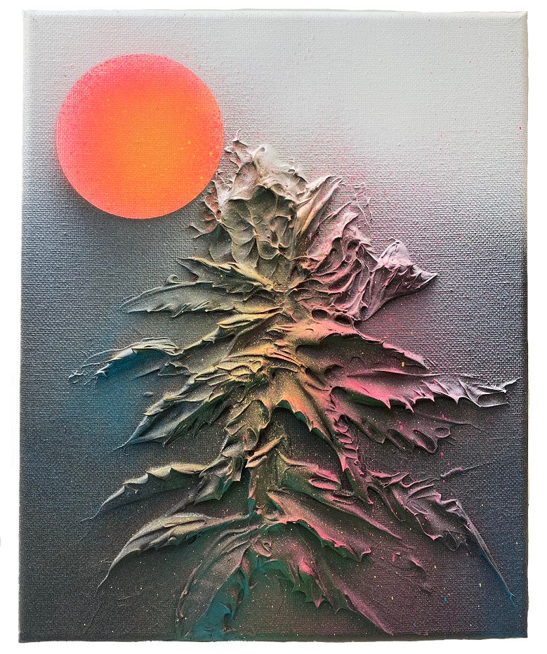 Sunset Sherbert - Transparent Utopia by Sadie Drucker