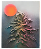Sunset Sherbert - Transparent Utopia by Sadie Drucker