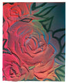 Technicolor Rosebush - Transparent Utopia by Sadie Drucker