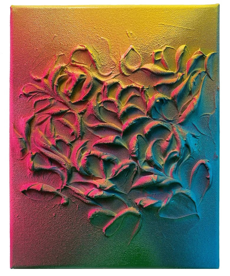 Velvet Sorbet - Transparent Utopia by Sadie Drucker