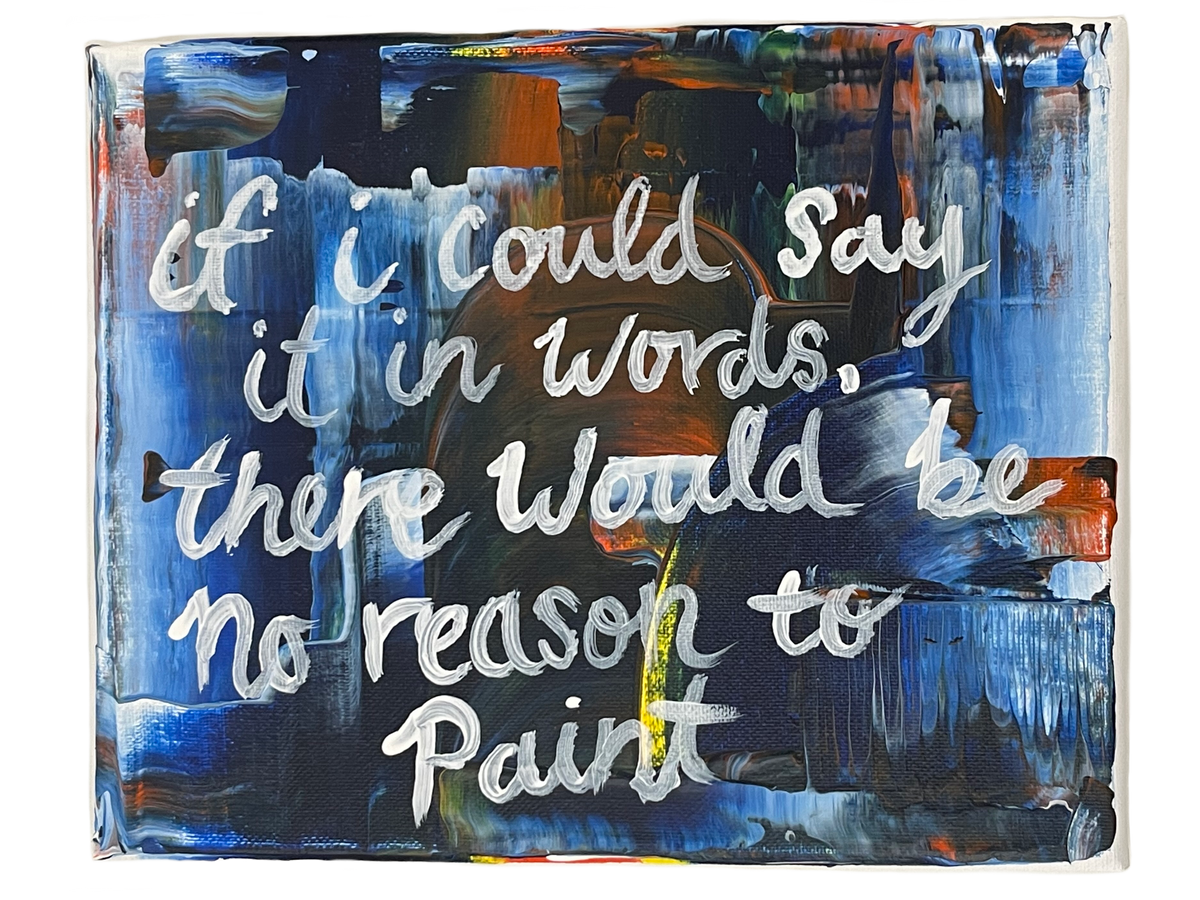 "if I could say it in words" - Edward Hopper - Transparent Utopia by Sadie Drucker