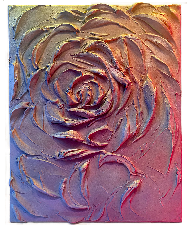Rosebud - Transparent Utopia by Sadie Drucker