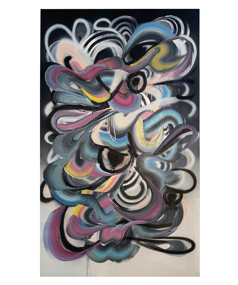Licorice knot - Transparent Utopia by Sadie Drucker