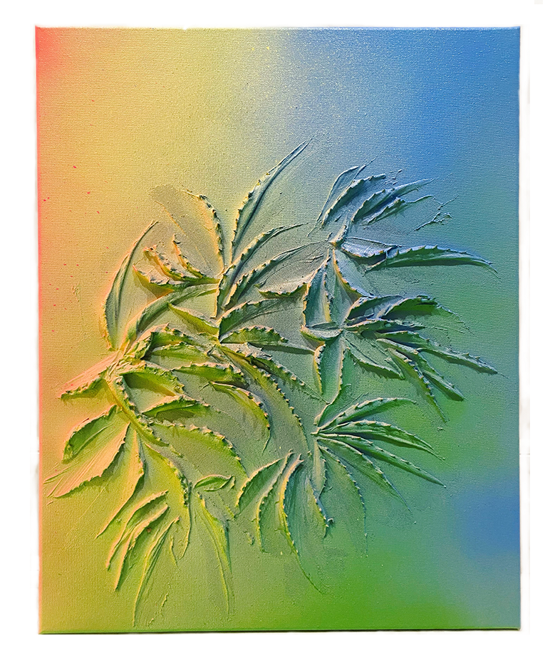 Sky High - Transparent Utopia by Sadie Drucker