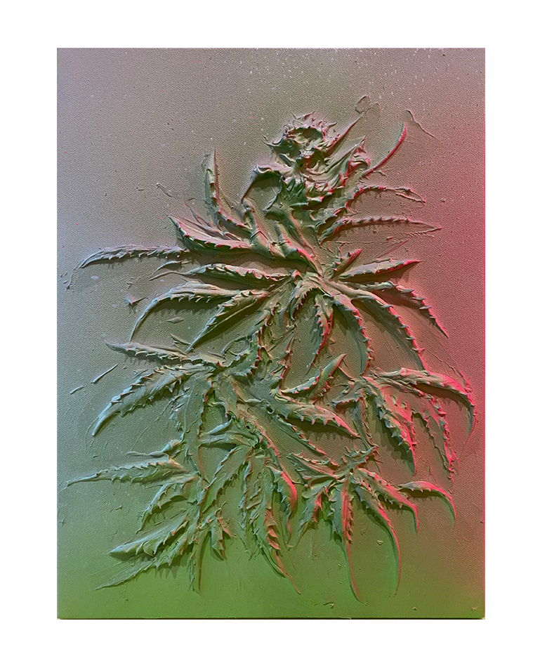 Lavender Haze - Transparent Utopia by Sadie Drucker