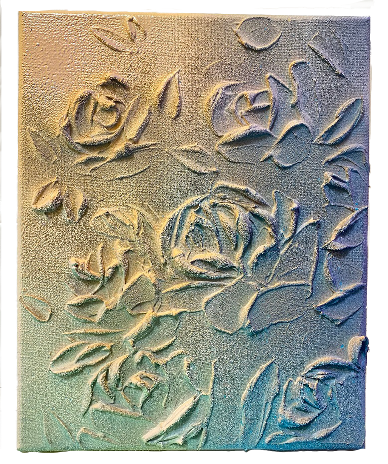 Stone Roses - Transparent Utopia by Sadie Drucker
