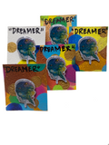 Dreamer Pin - Transparent Utopia by Sadie Drucker